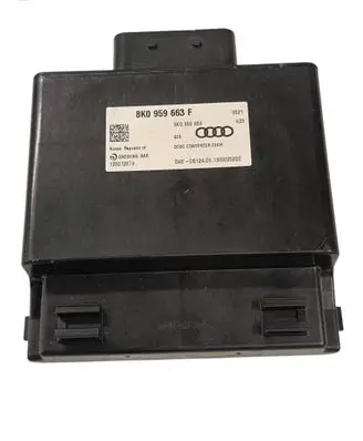 Audi A7 S7 4G Voltage converter/converter module 8K0959663F 8K0959663