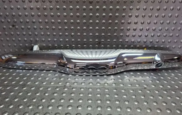 Fiat 500 Trunk door license plate light bar S27624182