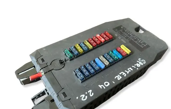 Mercedes-Benz Sprinter W901 W902 W903 W904 Fuse box set A0005402350 04122000 0473500