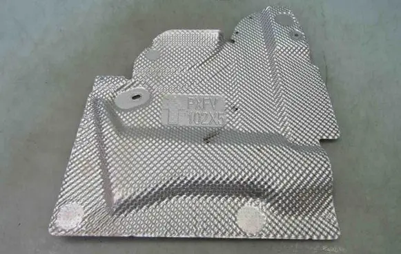 Mazda CX-60 Exhaust heat shield PXFV102X5 CX60