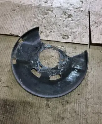 Chevrolet Cruze Front brake disc dust cover plate NOCODE