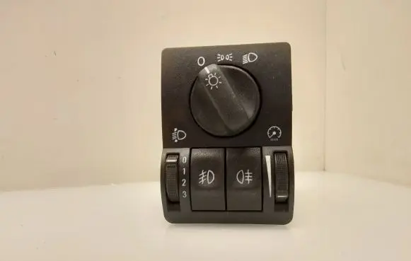 Opel Zafira A Light switch 09133249 09138347