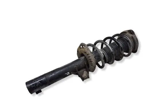 Volkswagen PASSAT B6 Front shock absorber with coil spring 