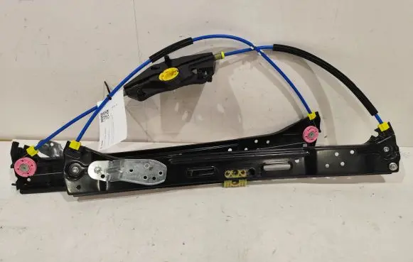 Seat Alhambra (Mk2) Front door window regulator with motor 7N0837462J