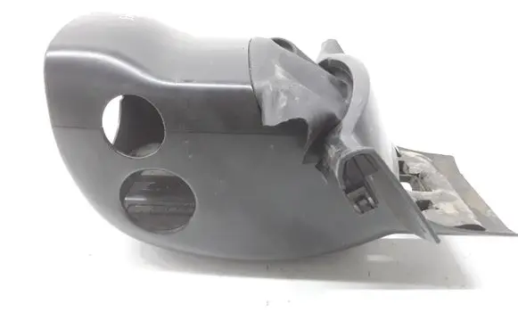 Steering wheel column trim