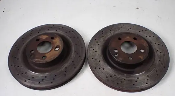 Mercedes-Benz CL C216 Front brake disc