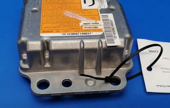 Nissan 370Z Airbag control unit/module ZE1EH09Z140037
