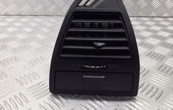 Citroen C4 I Dashboard air vent grill cover trim 9646337977