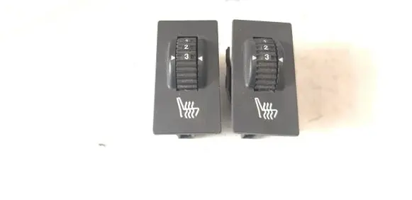 Citroen C4 I Seat heating switch 96500377XT