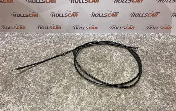 Engine bonnet/hood lock release cable