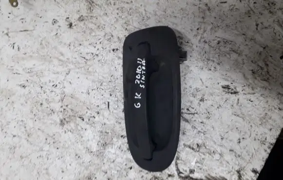 Opel Sintra Sliding door exterior handle 