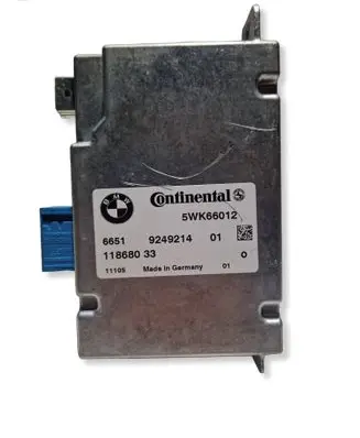 BMW X5 E70 Camera control unit module 9249214 5WK66012 11868033