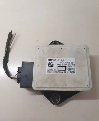BMW 5 E60 E61 ESP acceleration yaw rate sensor 0265005681 3452677460202