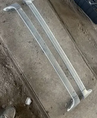 Renault Espace IV Roof transverse bars on the 