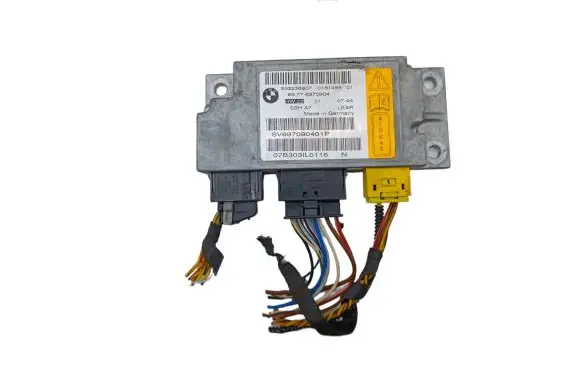 BMW 7 E65 E66 Airbag control unit/module 65776970904 6970904