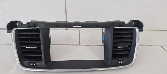 Peugeot 508 Dash center air vent grill 9686446277 1005443X