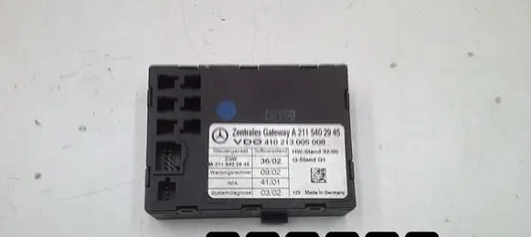 Mercedes-Benz E W211 Engine control unit/module a2115402945