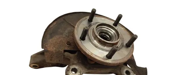 Chrysler Grand Voyager V Front wheel hub spindle knuckle 04743579AB