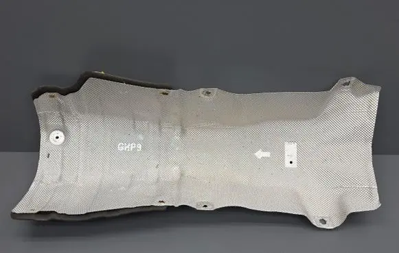 Exhaust heat shield