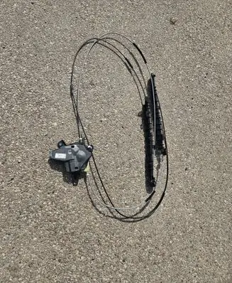 Audi A6 S6 C7 4G Curtain motor 4G9863560 4G9863560A