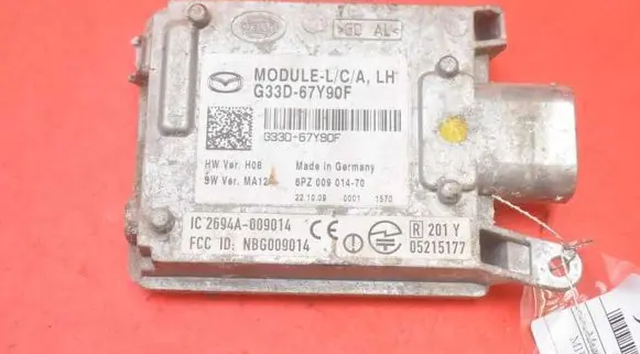 Mazda CX-7 Engine control unit/module ECU G33D-67Y90F