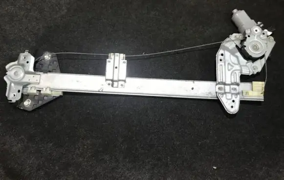 Honda Jazz Front door window regulator with motor 