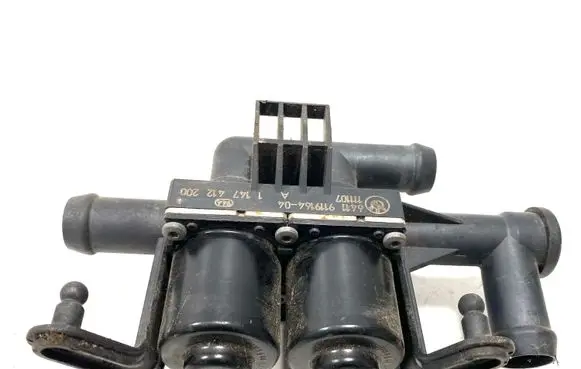 BMW 5 F10 F11 Coolant heater control valve 9119164 911916404 1147412200