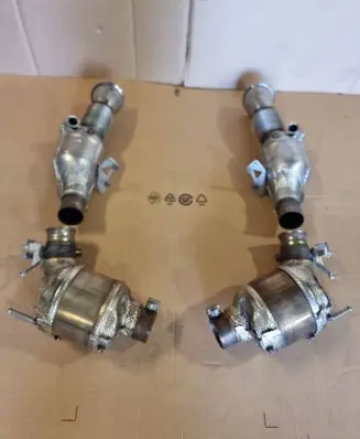 Ferrari 296 GTS Rear muffler/silencer tail pipe 876361 814926