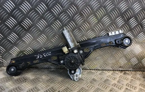 Mercedes-Benz C W203 Rear door window regulator with motor 2038202942