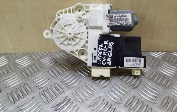 Front door window regulator motor