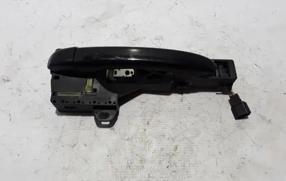Front door exterior handle