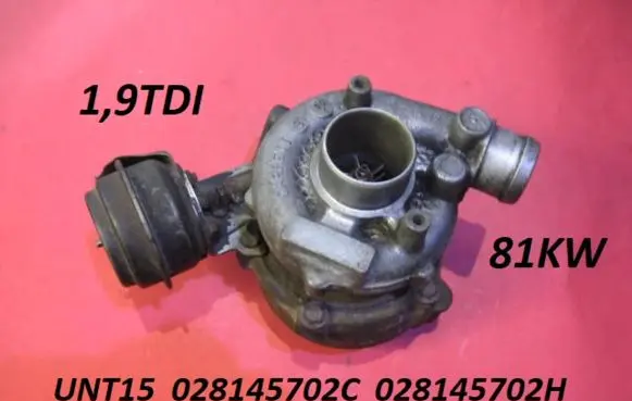 Audi A4 S4 B5 8D Turbo UNT15 028145702C