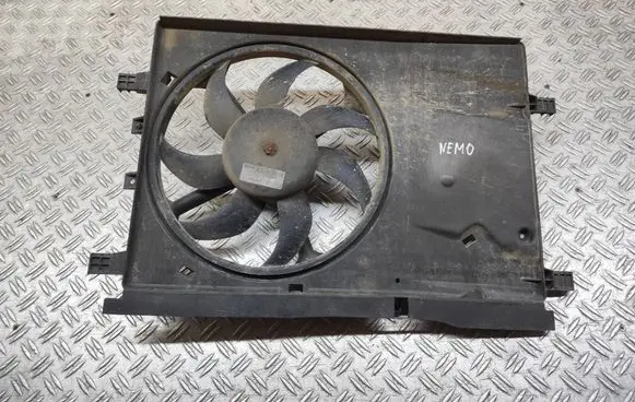 Citroen Nemo Electric radiator cooling fan R2012823 810260 P9128004