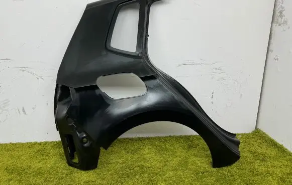Volkswagen Golf Sportsvan (B) Pillar trim (exterior) 