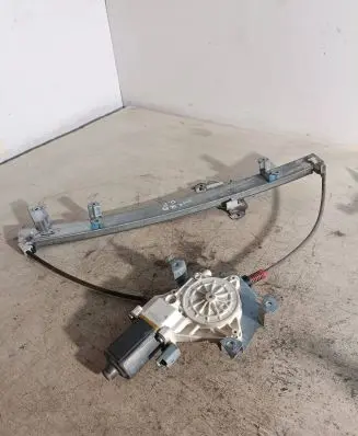 Nissan Micra Front door window regulator with motor 0130822203