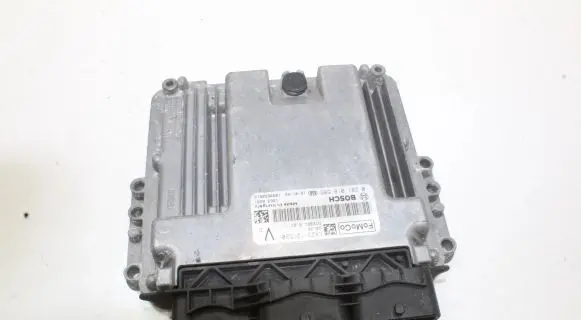 Jaguar XF X250 Engine control unit/module CX2312C520VD 0281018585