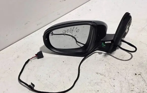 Volkswagen Golf VI Front door electric wing mirror 5K0857501CD 857501CD 563101CD