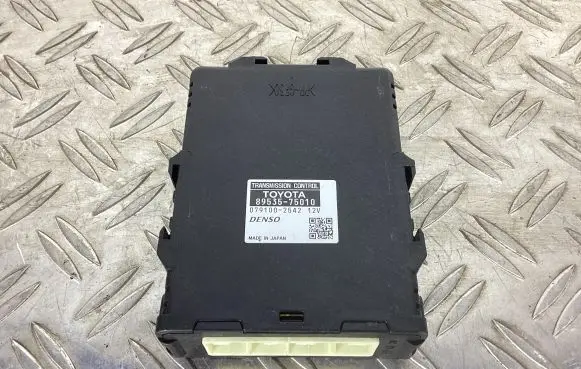 Toyota Prius (XW30) Gearbox control unit/module 8953575010 0791002542