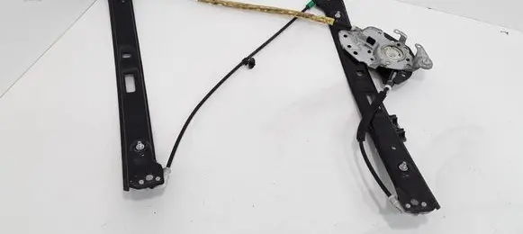 BMW 3 E46 Front window lifting mechanism without motor 8196037