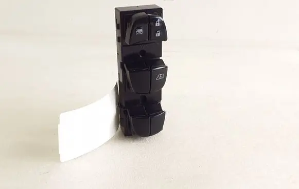 Electric window control switch