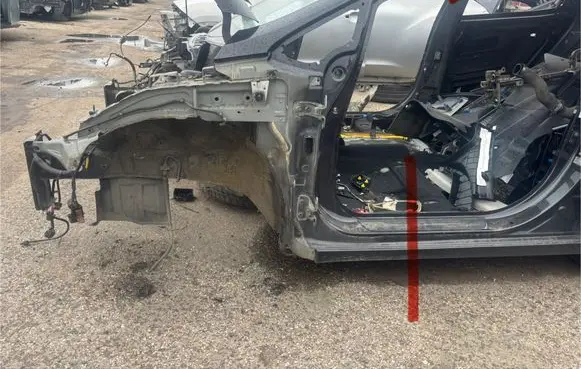 KIA Ceed Front quarter panel 