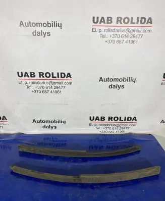 Front bumper lip