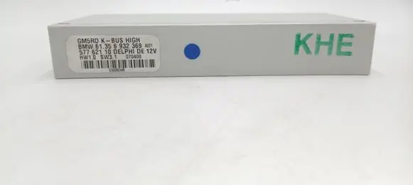BMW 3 E46 Comfort/convenience module 61356932369 6932369 61353454607