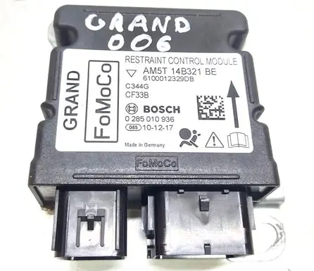 Ford Grand C-MAX Airbag control unit/module AM5T14B321BE