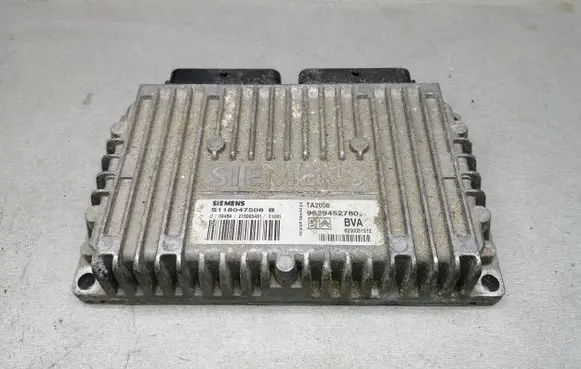 Citroen C5 Gearbox control unit/module 9639452780 S118047508B