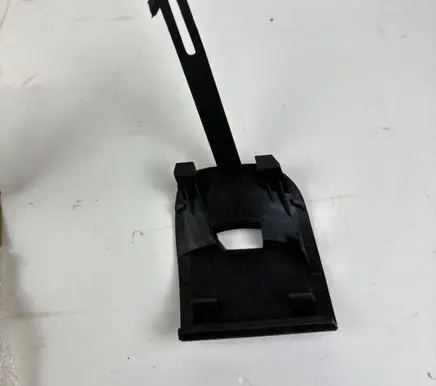 Porsche Cayenne (9PA) Front tow hook cap/cover 95550515604
