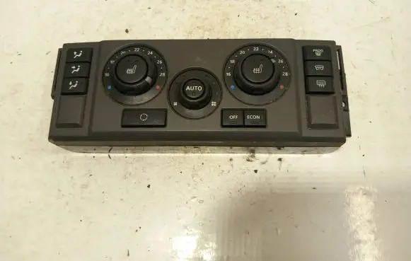 Land Rover Discovery 3 - LR3 Climate control unit JFC000657WUX MB1465702316