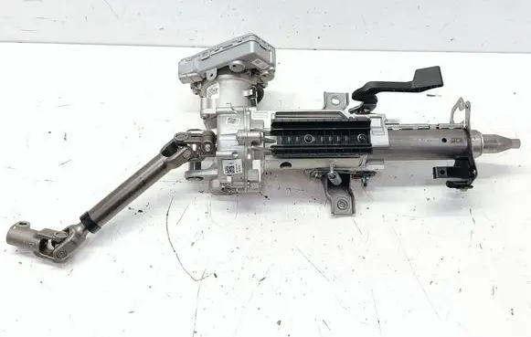 Steering wheel axle set