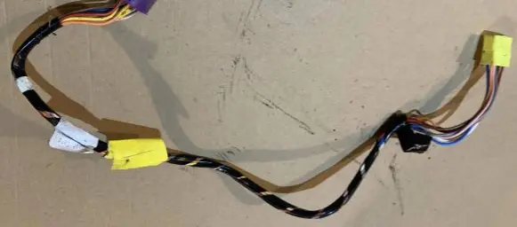 Jaguar XJ X40 Seat wiring loom DBC6914