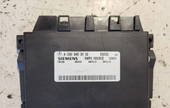 Gearbox control unit/module